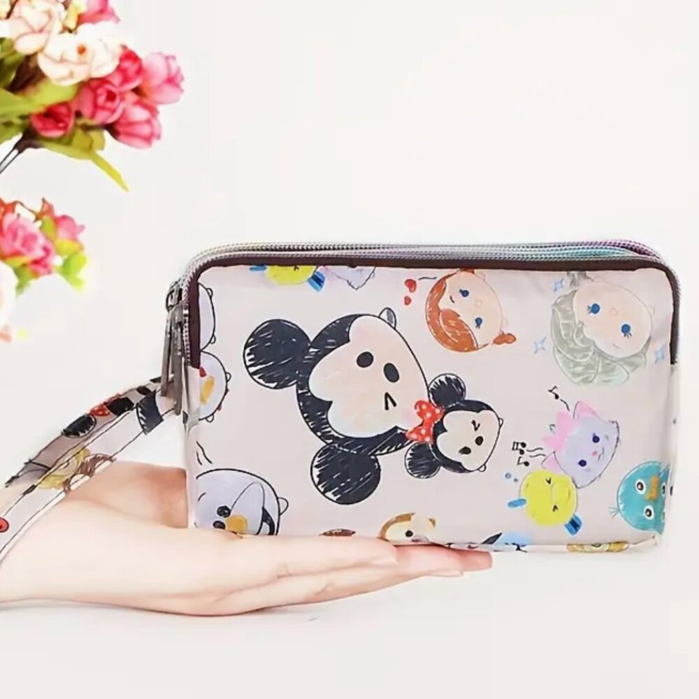 Mickey & Minnie Cute Wallet